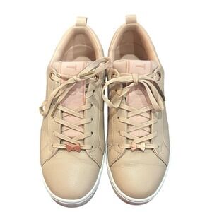 Elegant Women's Sneakers in Rose gold by Ted Baker